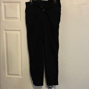 American Eagle Outfitters Men's Black Chinos